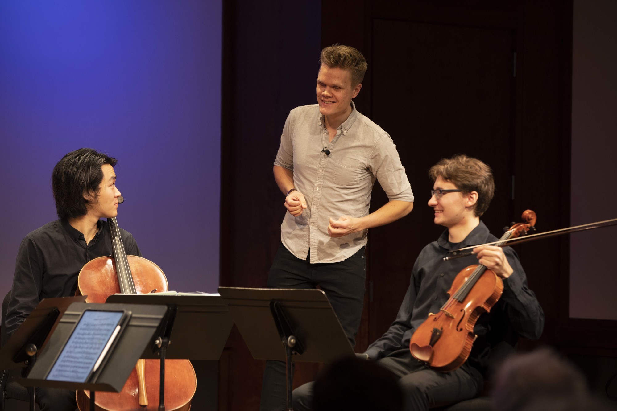 The Danish String Quartet Thrills Audiences With Beethoven Cycle The Chamber Music Society Of